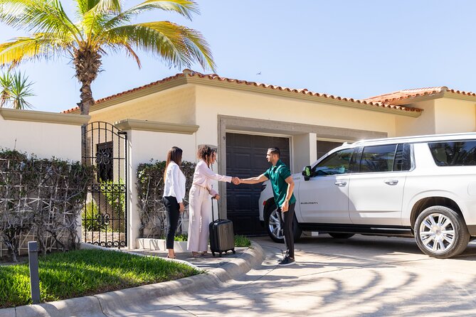 Private SUV Round-Trip from Airport to Hotels in Todos Santos - Booking and Confirmation Process