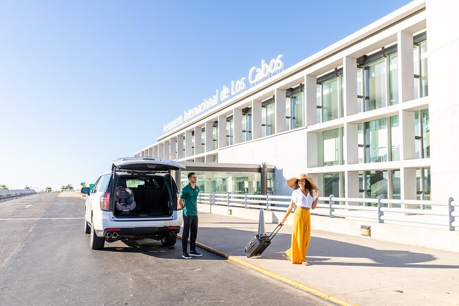 Private SUV Round-Trip from Airport to Hotels in Todos Santos - The Sum Up