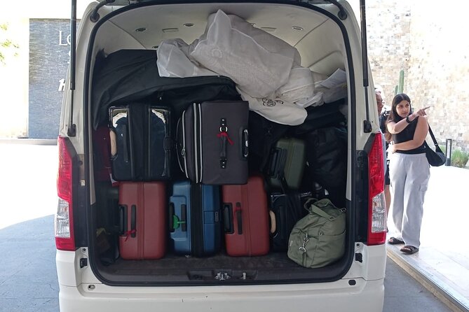 Private Airport Transfers in Los Cabos - Booking Process and Flexibility