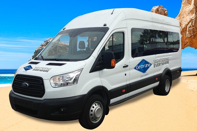Los Cabos Private Mini Bus Round-trip Transportation - Key Points