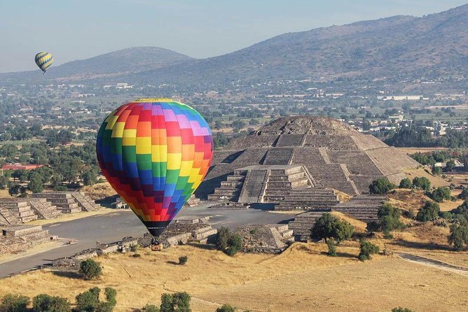 Hot Air Balloon Tour in Teotihuacan from Mexico City - Exploring the Hot Air Balloon Tour in Detail