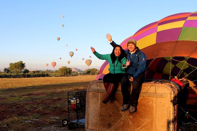 Hot Air Balloon Tour in Teotihuacan from Mexico City - Key Points