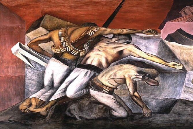 Walking Tour - Impressive murals in Historical Center of Mexico City - The Sum Up