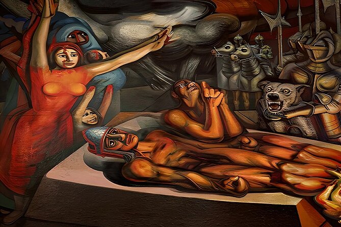 Walking Tour - Impressive murals in Historical Center of Mexico City - FAQ