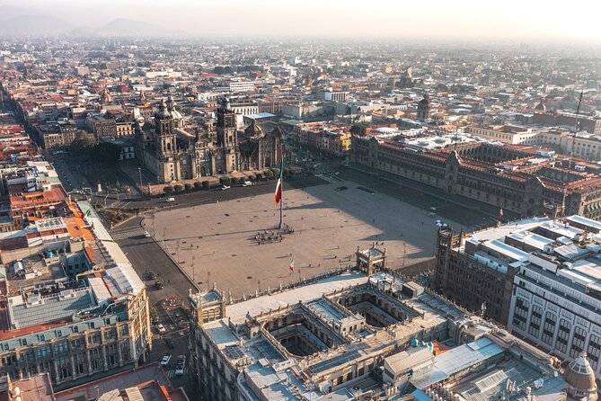 Mexico City Private Highlights Ride Through the Historic Center - The Sum Up
