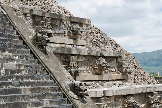 From Mexico City Private Day Trip to Teotihuacán Pyramids - Exploring the Heart of Ancient Mexico: The Itinerary Breakdown