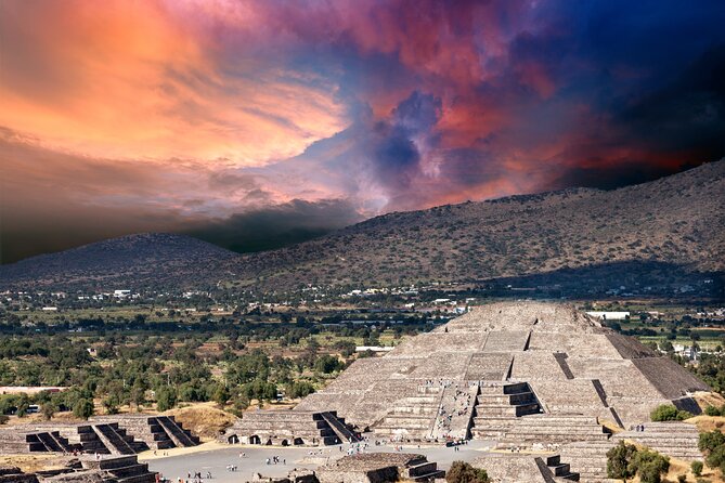 From Mexico City Private Day Trip to Teotihuacán Pyramids - Key Points