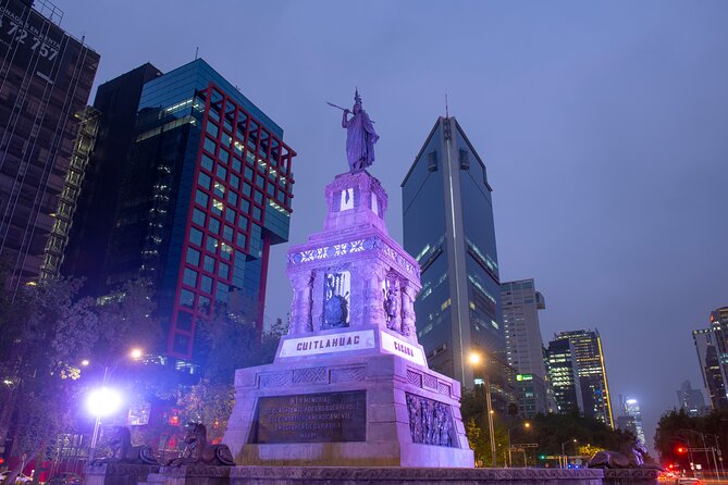 Private Mexico Night tour - Cruising Paseo de la Reforma: The Heartbeat of Mexico City