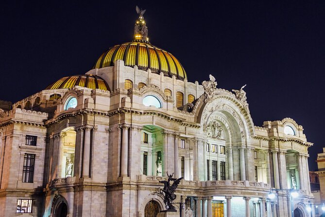 Private Mexico Night tour - Exploring the Highlights: What Places Will You See?
