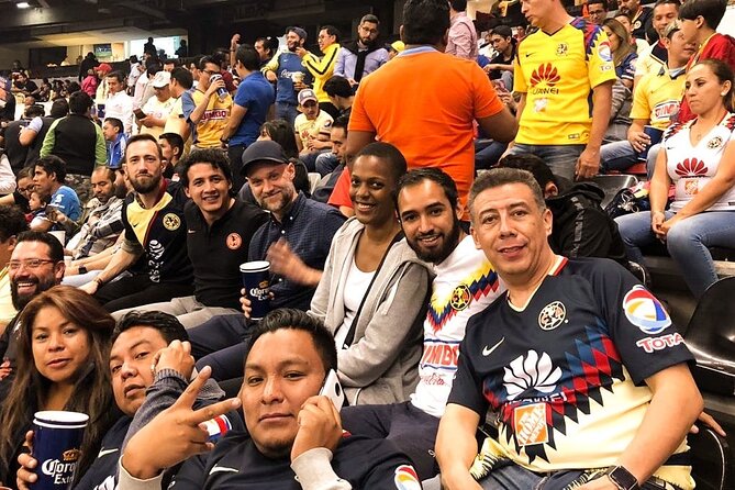 Mexico City: Join a Soccer Matchday Experience with local - Key Points
