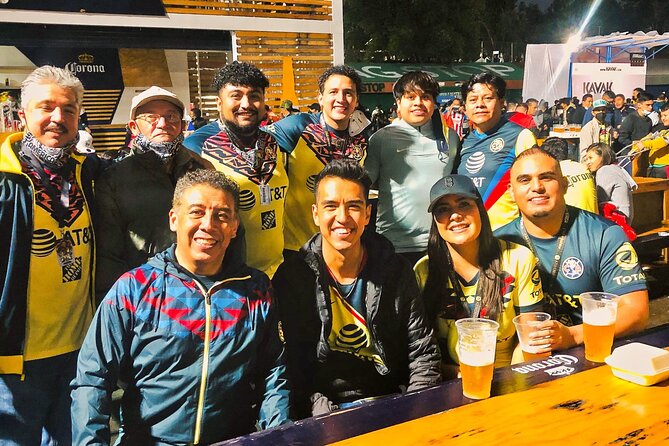 Mexico City: Join a Soccer Matchday Experience with local - Who Should Consider This Tour?