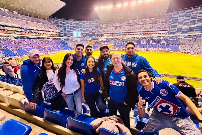Mexico City: Join a Soccer Matchday Experience with local - Mexico City: Join a Soccer Matchday Experience with a Local