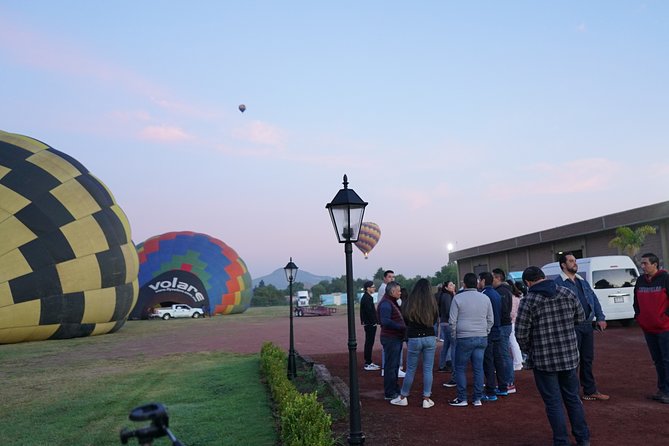 Hot Air Balloon Ride and Teotihuacan Pyramids Excursion - A Detailed Look at the Tour Experience