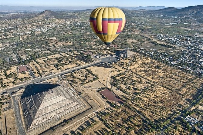 Private Tour: Teotihuacan Pyramids Hot Air Balloon Ride - What the Experience Feels Like