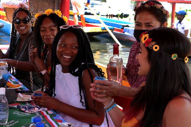 Xochimilco & Mexican Party with Guacamole & Unlimited Drinks - Scenic Highlights and Additional Options