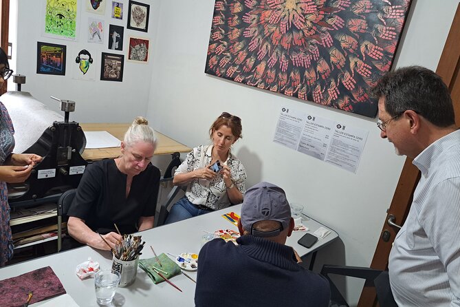 Tour EN Museo Nacional DE Arte and Taller DE Engraving - The Workshop: Creativity in the Heart of the Historic Center