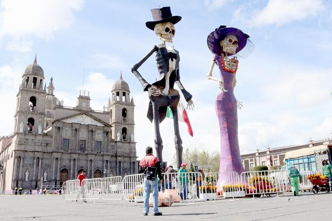 Day of the Dead in Feria del Alfenique Toluca - Key Points