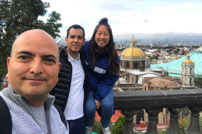 Basilica of Our Lady of Guadalupe Visit - The Top of Tepeyac: Capilla Del Cerrito