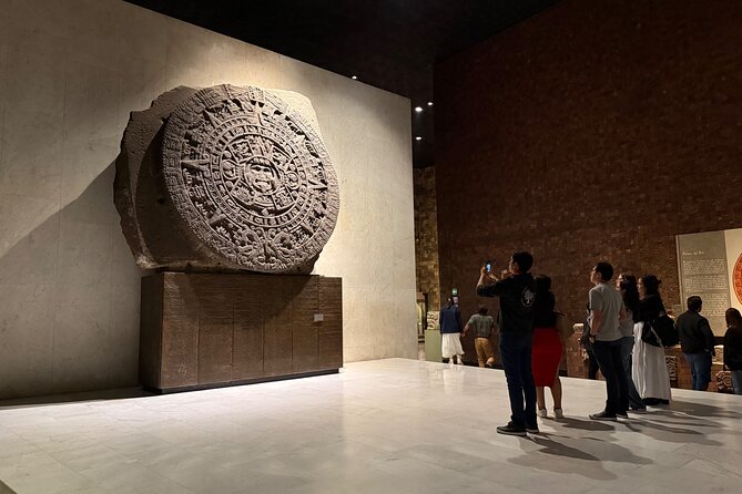 Museum of Anthropology and Chapultepec Castle VIP guided tour - Key Points