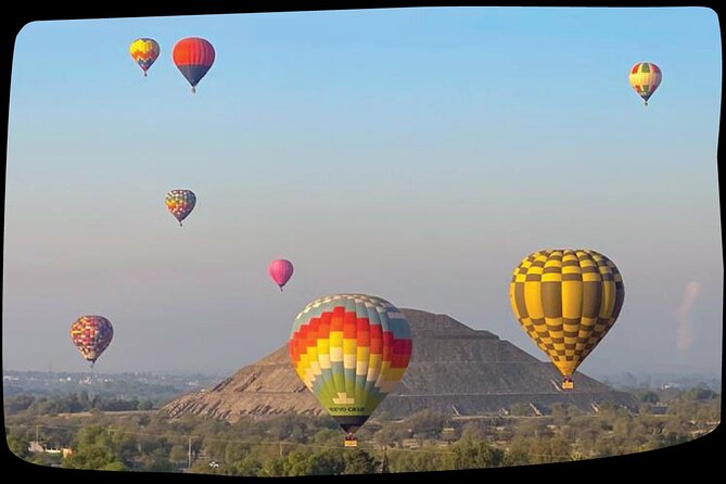 CDMX balloon flight, breakfast, pickup and visit to Teotihuacán - The Itinerary Breakdown