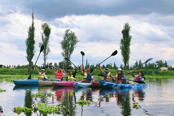 Xochimilco Canals by Kayak - An Authentic Way to Experience Xochimilco