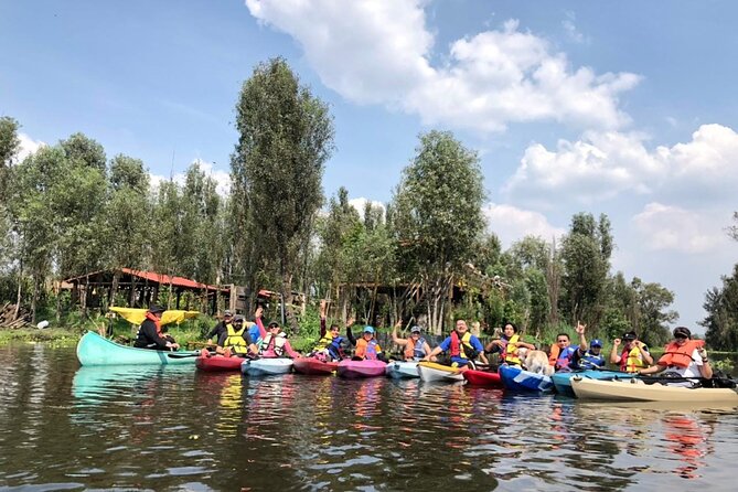 Xochimilco Canals by Kayak - The Sum Up