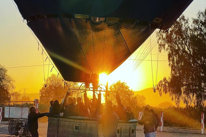 Hot Air Balloon Ride Over Teotihuacan With Guided Tour And Cave - Exploring the Details: What to Expect from This Unique Tour