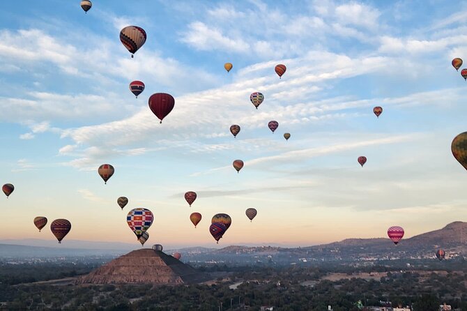 Hot Air Balloon Ride Over Teotihuacan With Guided Tour And Cave - Authentic Experiences and Real Guest Feedback
