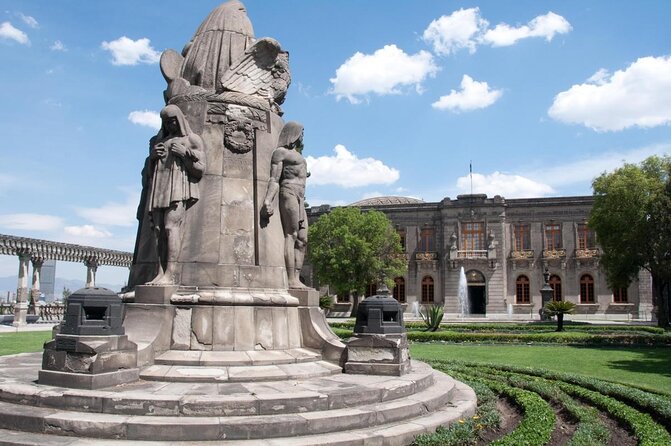 5 Hour Tour through Chapultepec, Anthropology Museum and Castle - Experience the Best of Mexico City in One Guided Tour
