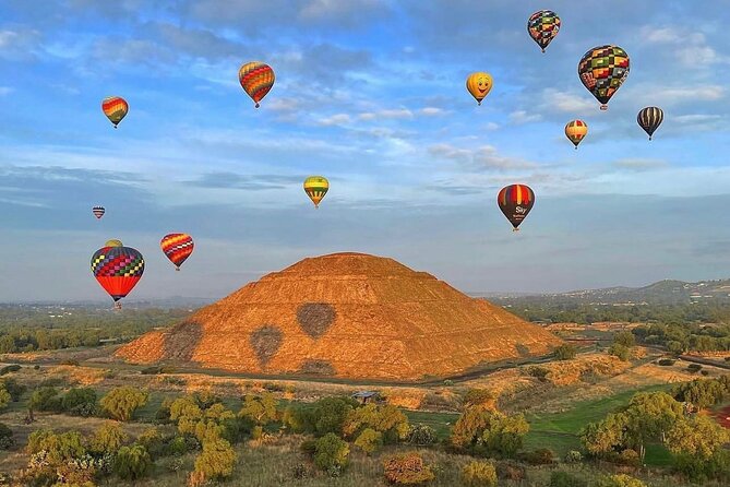 Balloon flight + pick up in CDMX + Breakfast in Cave + Pyramids - Why This Tour Offers Great Value