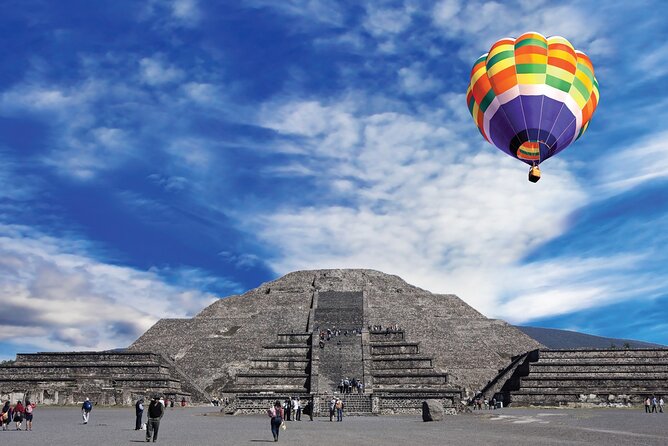 Sunrise HotAir Balloon Adventure Over Teotihuacan's Pyramids - FAQ