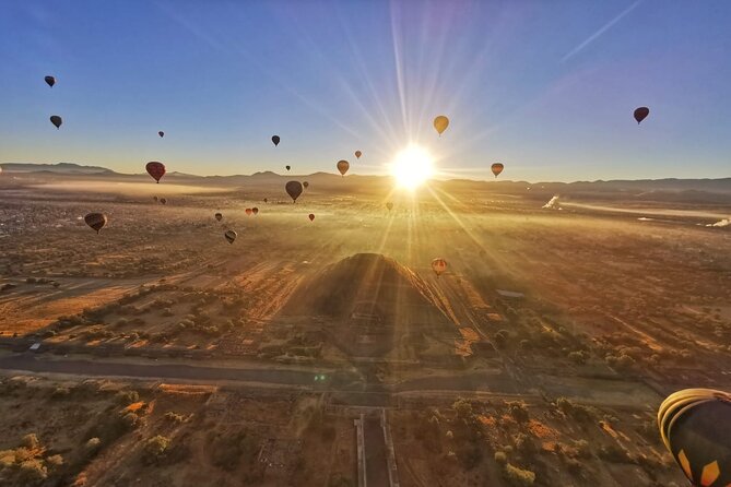 Sunrise HotAir Balloon Adventure Over Teotihuacan's Pyramids - Good To Know  