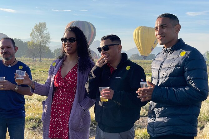 Balloon Flight at Sunrise over Teotihuacan - Final Thoughts