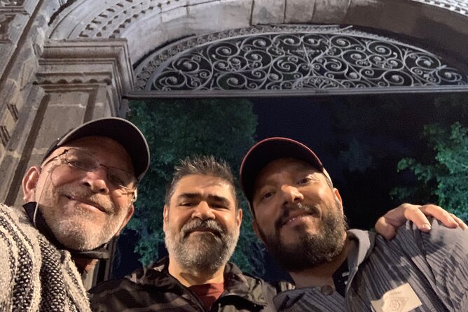 Best PRIVATE TOUR of Legends and Events in the Historic Center - A Closer Look at Mexico Citys Nighttime Legends Tour
