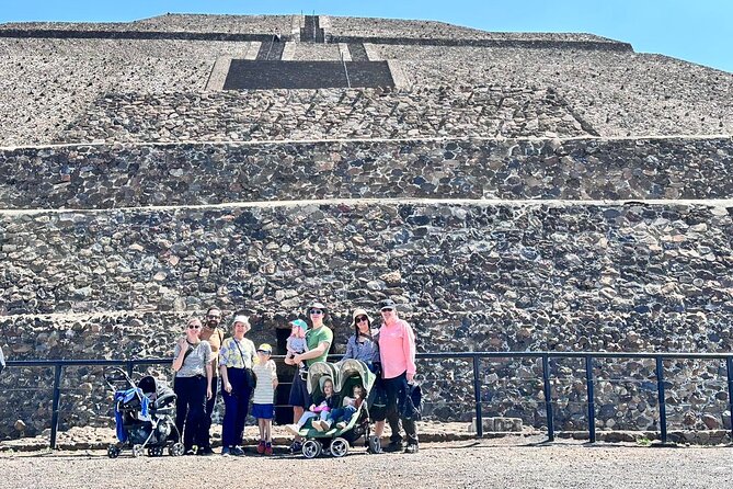 Teotihuacan Pyramids Tour with Pickup from your hotel in CDMX - Transport, Guides, and Group Dynamics