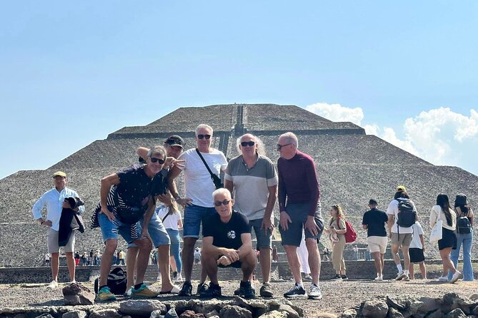 Teotihuacan Pyramids Tour with Pickup from your hotel in CDMX - Good To Know