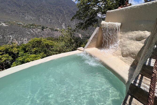 100% private tour to hotsprings Tolantongo from Mexico city - Key Points