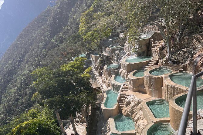 100% private tour to hotsprings Tolantongo from Mexico city - A Private Escape to Tolantongos Thermal Pools from Mexico City