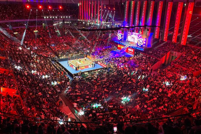 Wrestling + Tacos and Mezcal the best Experience - A Deep Dive Into the Experience