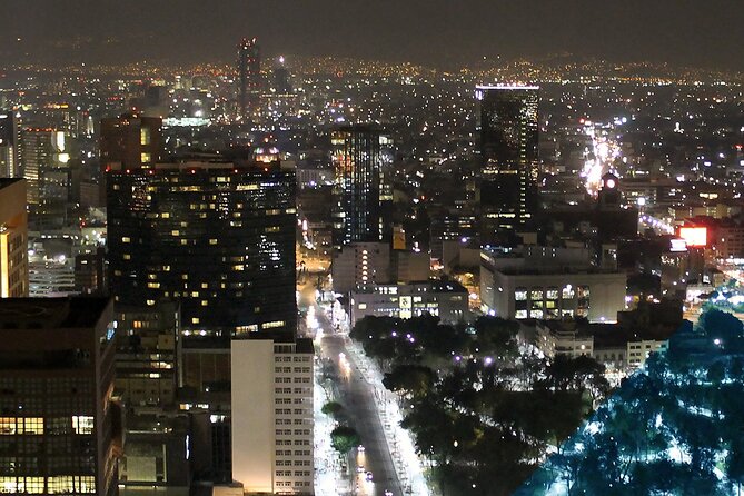 Viewpoint Torre Latino Panoramic view of Mexico City - Authentic Insights from Reviewers