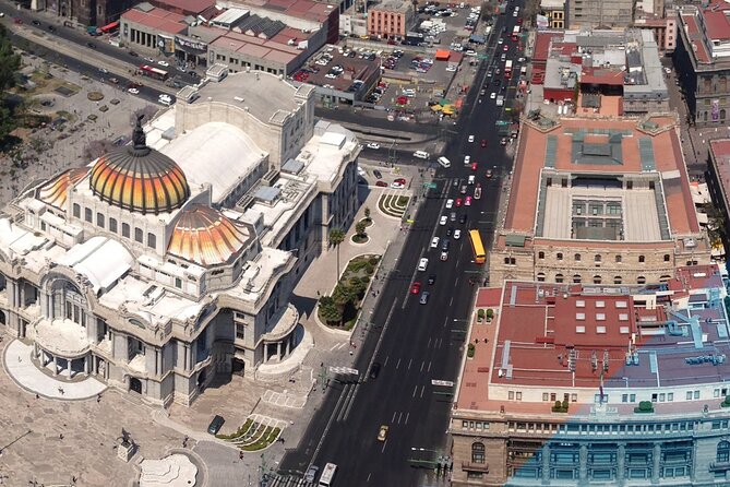 Viewpoint Torre Latino Panoramic view of Mexico City - In-Depth Breakdown of the Itinerary