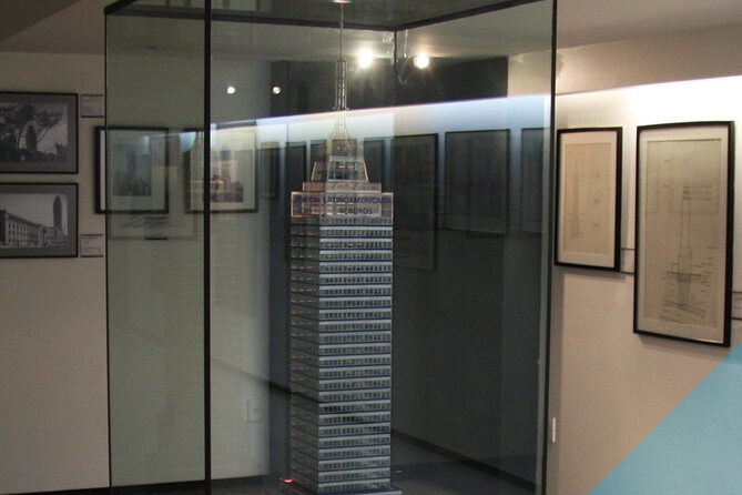 Viewpoint Torre Latino Panoramic view of Mexico City - Practical Details and Tips