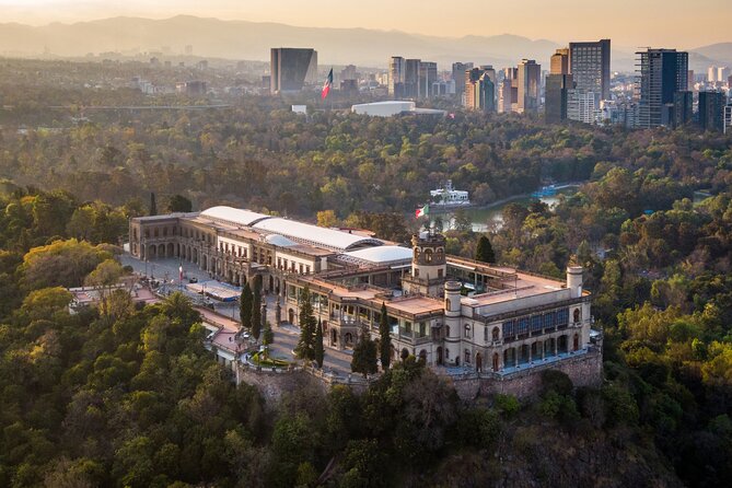 The Castle of Chapultepec Semi Private Walking Tour - Detailed Breakdown of the Itinerary