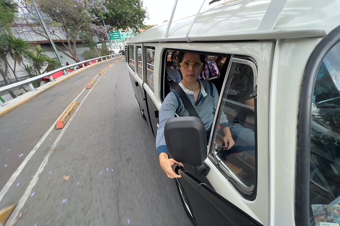 Mexico City PRIVATE Lucha Libre, mezcal & Tacos on a 1975 VW Bus - Why Travelers Love This Tour