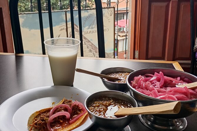 Taco and History Tour in the All Inclusive Historic Center - A Tasting and Touring Adventure in Mexico City’s Historic Center