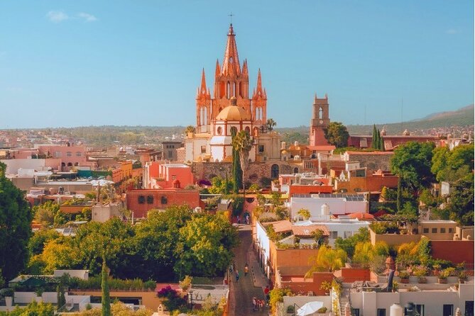San Miguel De Allende Private Transfer From Mexico City - Discovering the Comfort of the Mexico City to San Miguel de Allende Private Transfer