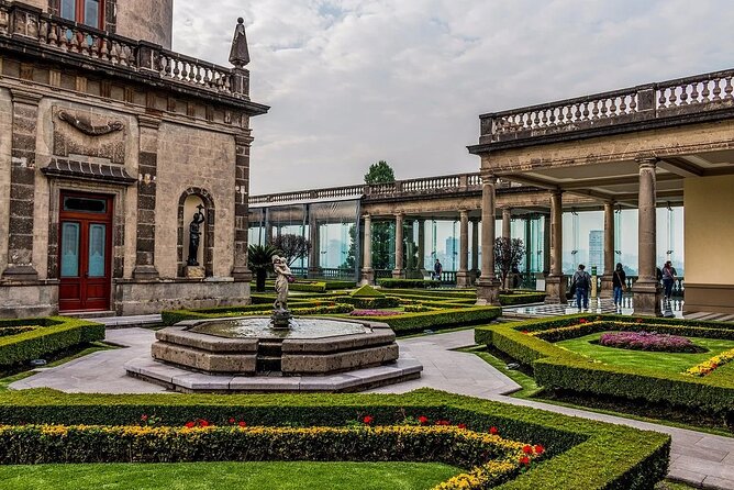 Chapultepec Castle Private Tour with Transport Option - Practical Tips for Your Visit