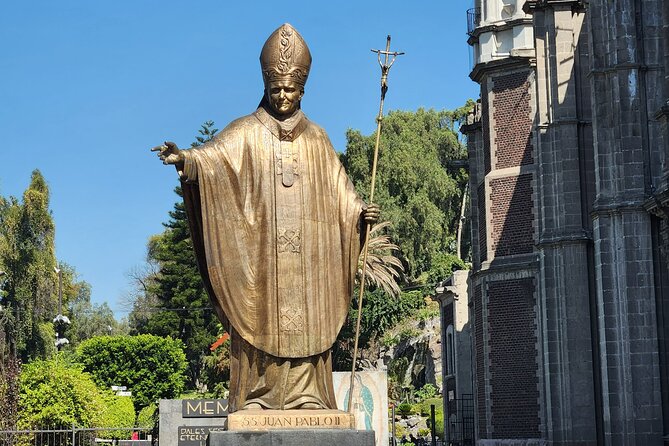 Pyramids and Basilica of Guadalupe Tour with Round Transport - Artisan Workshops: Maguey and Obsidian