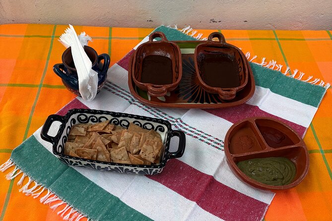 History of "Mole" and tour of the "Doña Elena" factory - Practical Information Recap