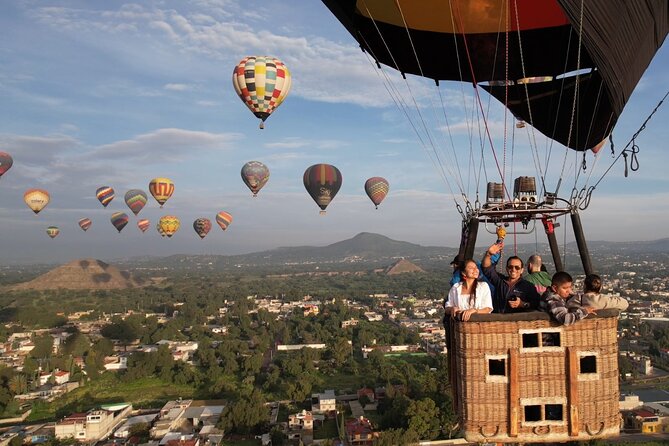 Teotihuacan Balloon Experience with Transportation and Breakfast - An In-Depth Look at the Teotihuacan Balloon Tour